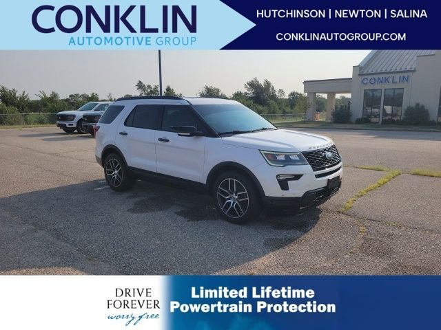 Used 2019 White Ford Sport image 1