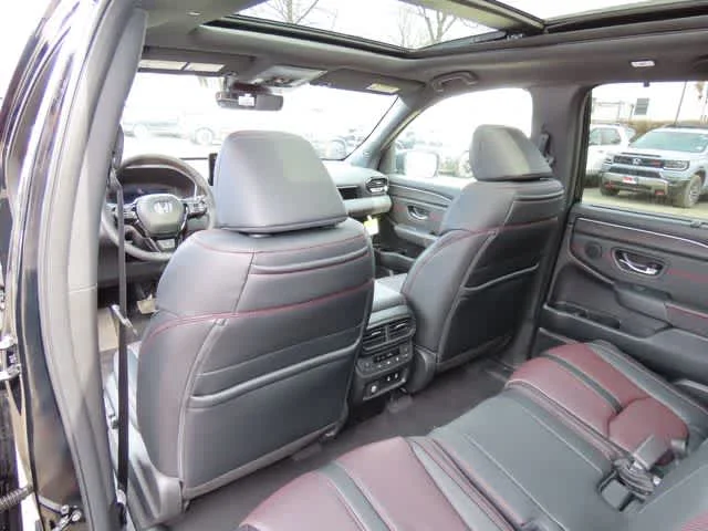 New 2026 Crystal Black Pearl Honda Black Edition image 17