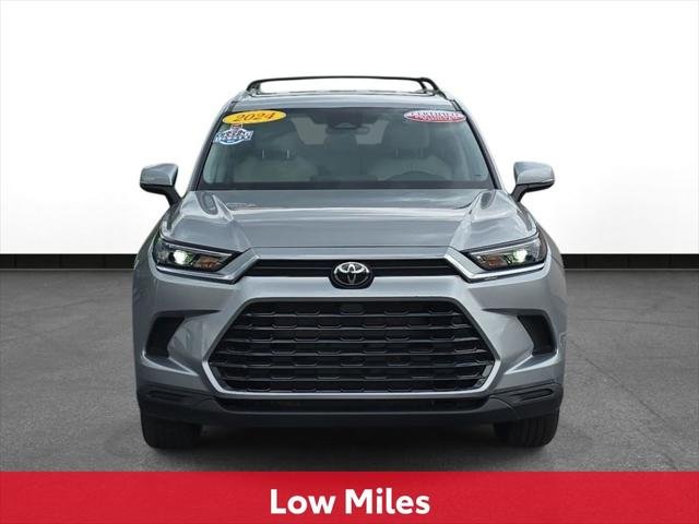 Certified Used 2024 CELESTIAL SILVER Toyota XLE image 3