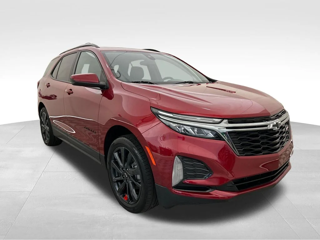 Used 2023 Red Chevrolet RS image 8