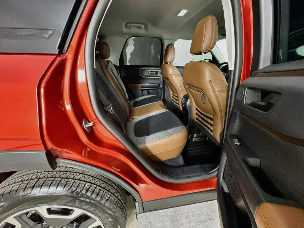 Used 2022 Chili Pepper Red Ford Outer Banks image 34