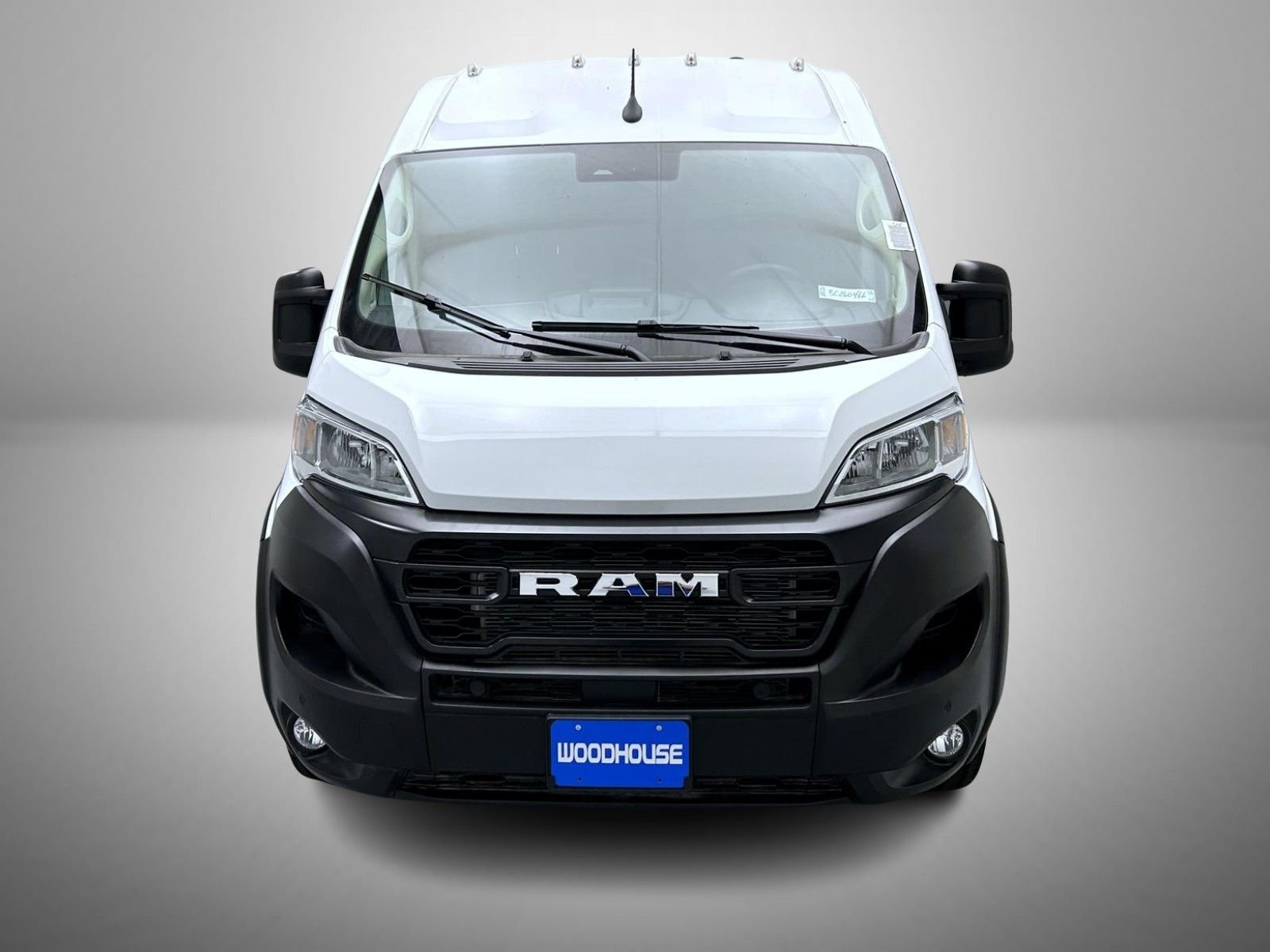 New 2026 Bright White Clear-Coat Exterior Paint RAM High Roof image 2
