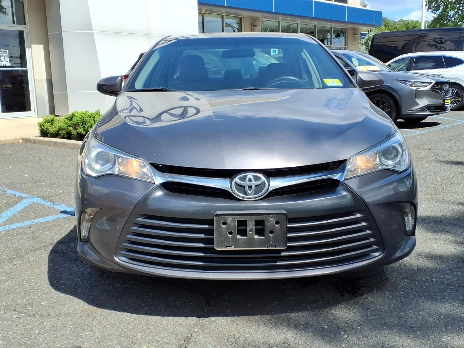 Used 2015 Toyota Camry LE with VIN 4T4BF1FK4FR469939 for sale in Bridgewater, NJ