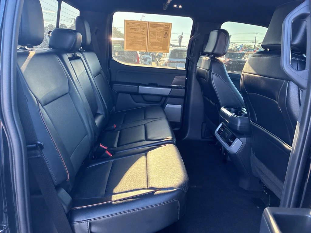 Used 2024 Agate Black Metallic Ford LARIAT image 16