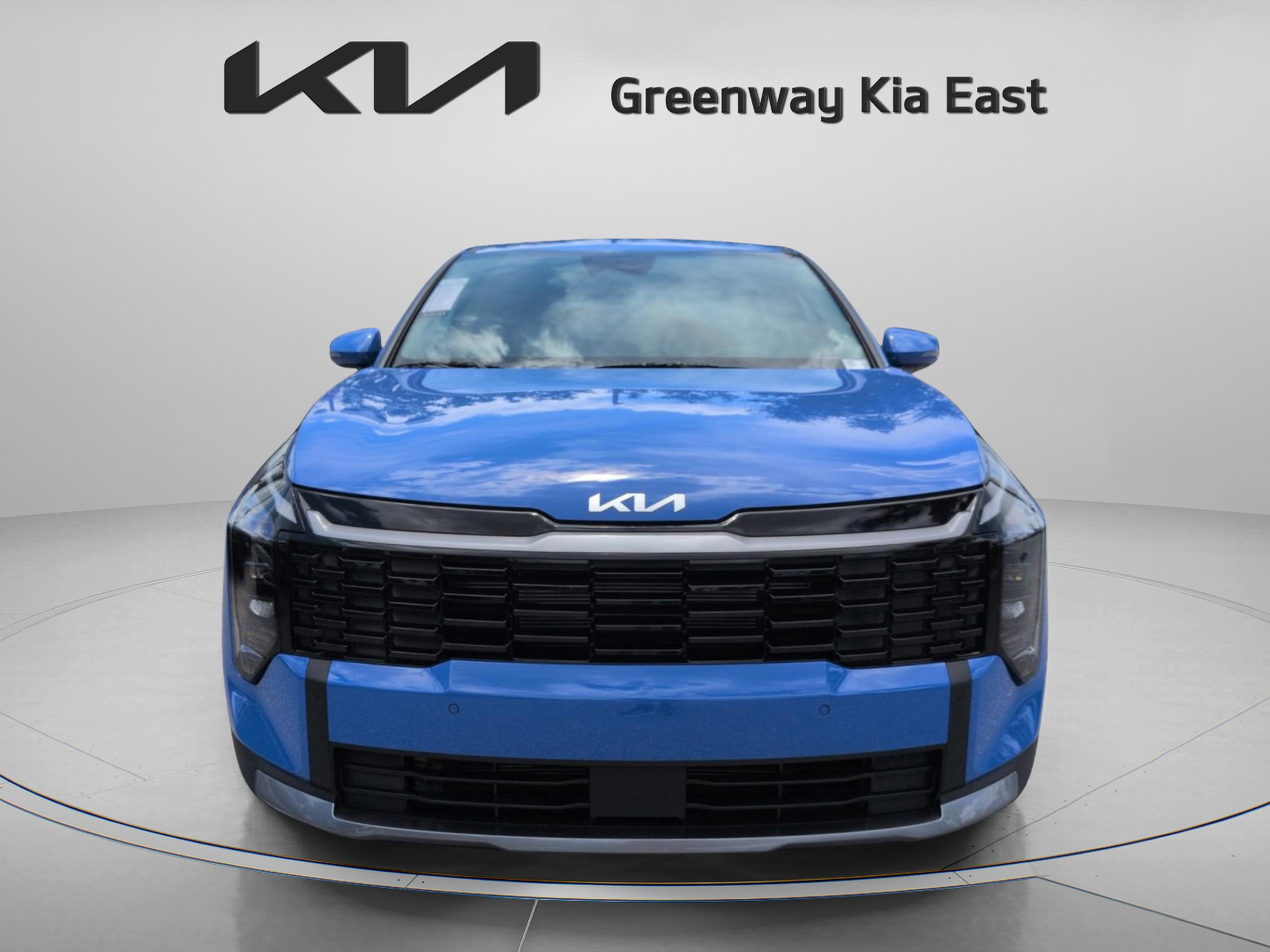 New 2026 Nebular Blue Kia EX image 11
