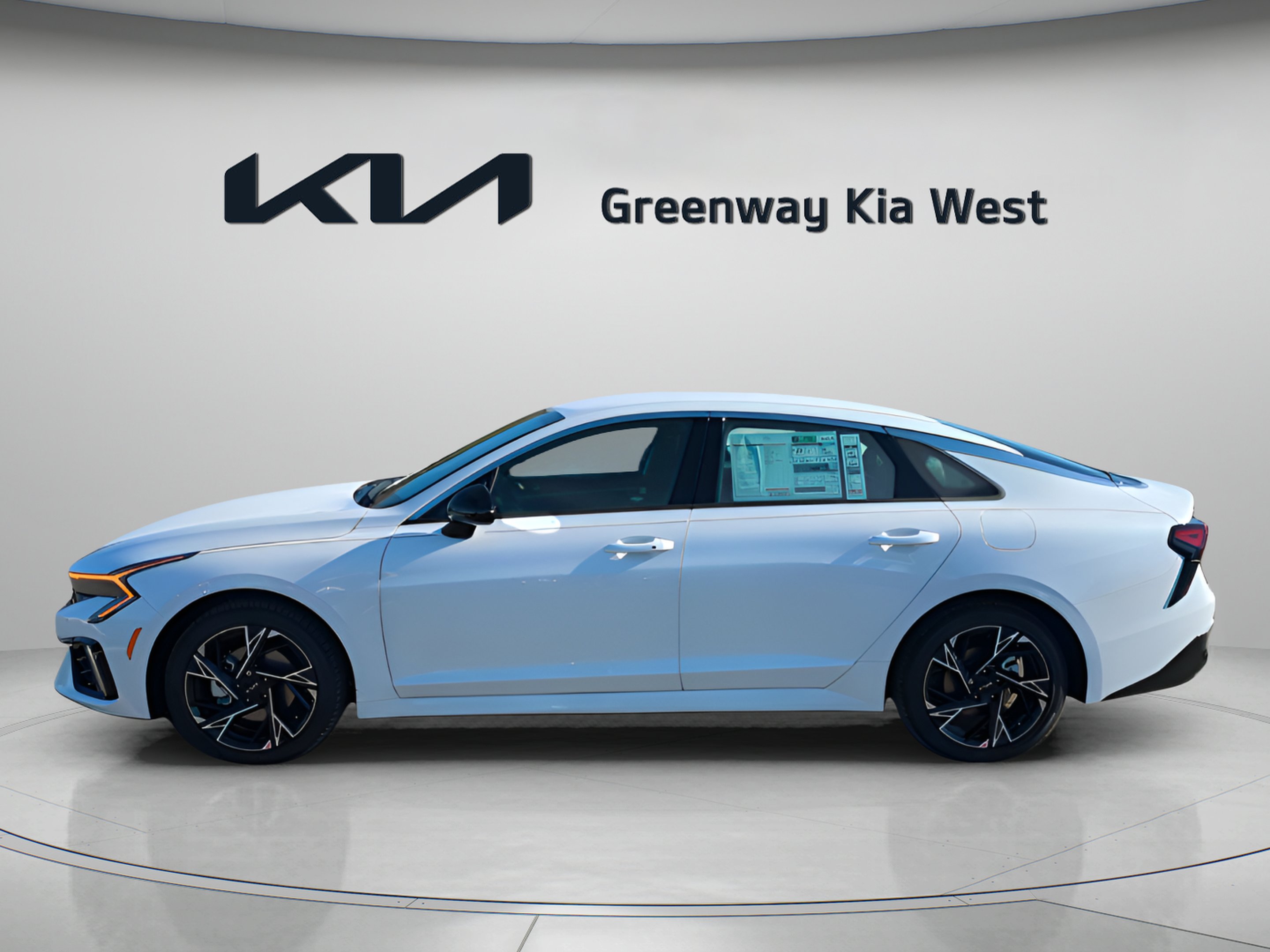 New 2026 Snow White Pearl Kia GT-Line FWD image 5