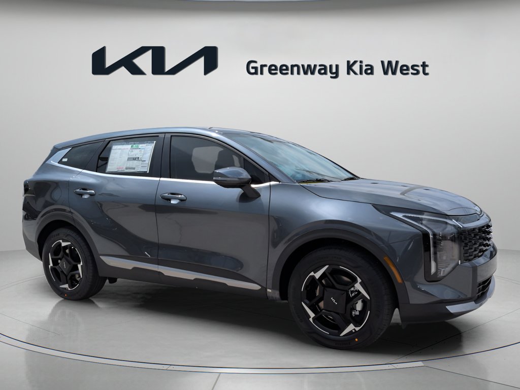 New 2026 Gravity Gray Kia EX image 2