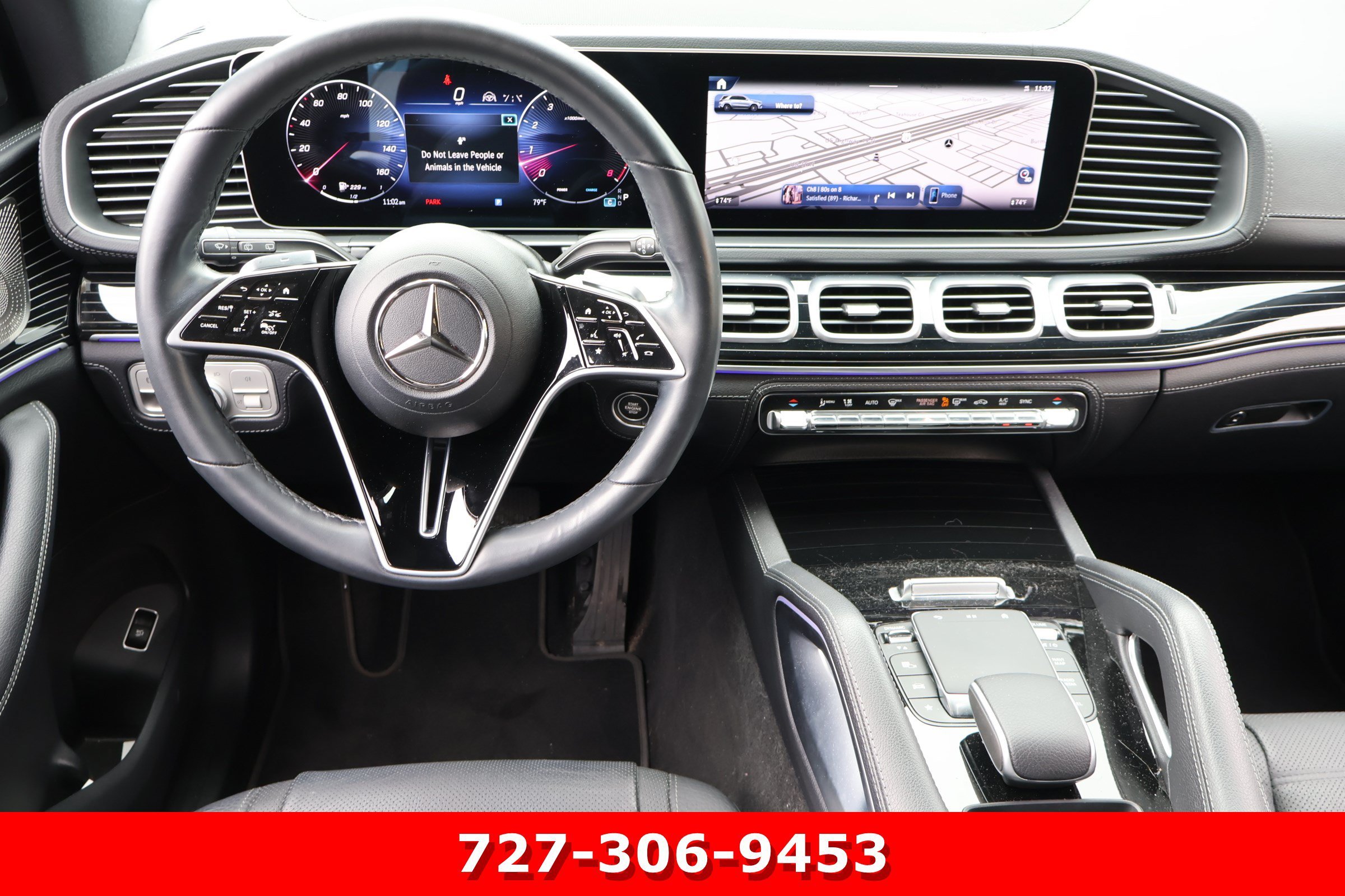 Certified Used 2024 Alpine Gray Mercedes-Benz GLE 350 image 19
