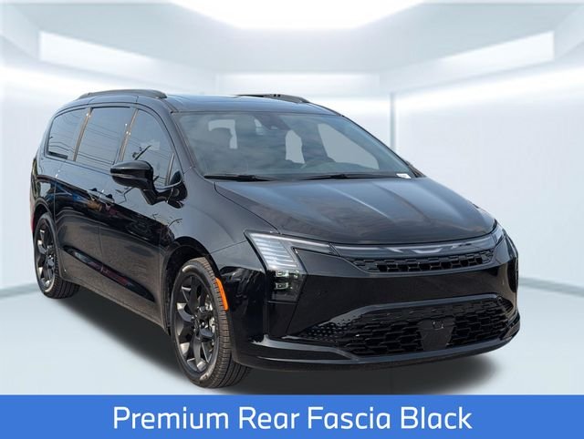 New 2027 Diamond Black Crystal Pearl-Coat Exterior Paint Chrysler Limited image 9