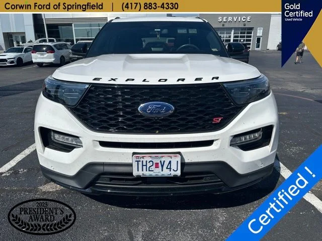 Used 2023 White Ford ST image 4