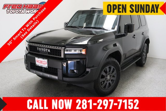 2024 Toyota Land Cruiser Prem PKG