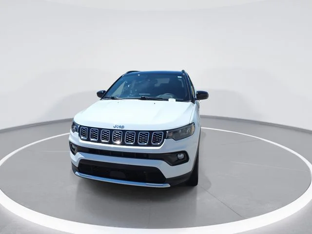 Used 2025 White Jeep Limited image 3