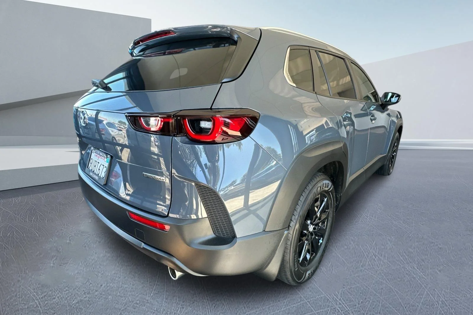 Certified Used 2025 Gray Mazda 2.5 S Select Package image 4