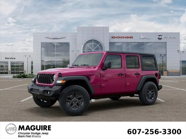New 2026 Tuscadero Pearlcoat Jeep Sport S image 28