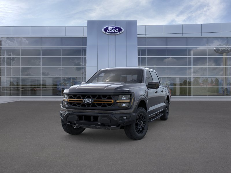 New 2026 Agate Black Metallic Ford Tremor® image 15