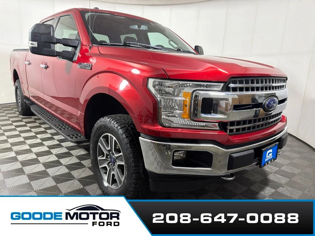 Used 2018 Ford F-150 XLT with VIN 1FTFW1EG2JKE37203 for sale in Burley, ID