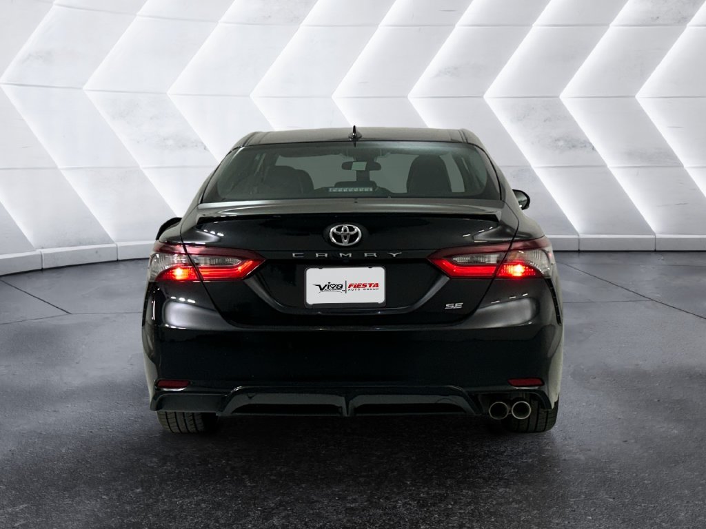 Used 2024 Black Toyota SE image 5