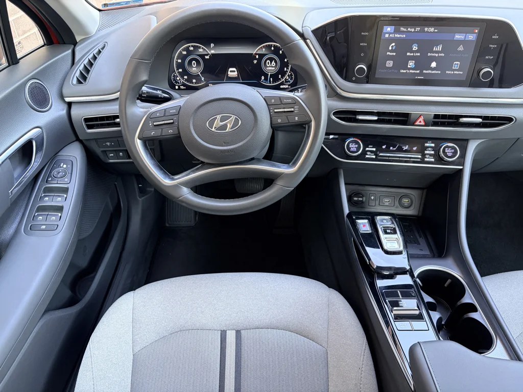 Used 2020 Calypso Red Hyundai SEL image 14
