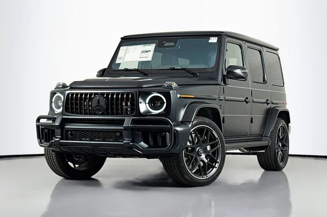 2025 Mercedes-Benz G-Class AMG® G 63