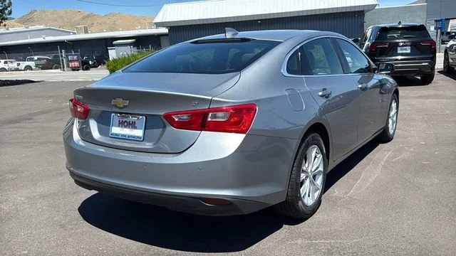 Certified Used 2024 Sterling Gray Metallic Chevrolet 1LT image 3