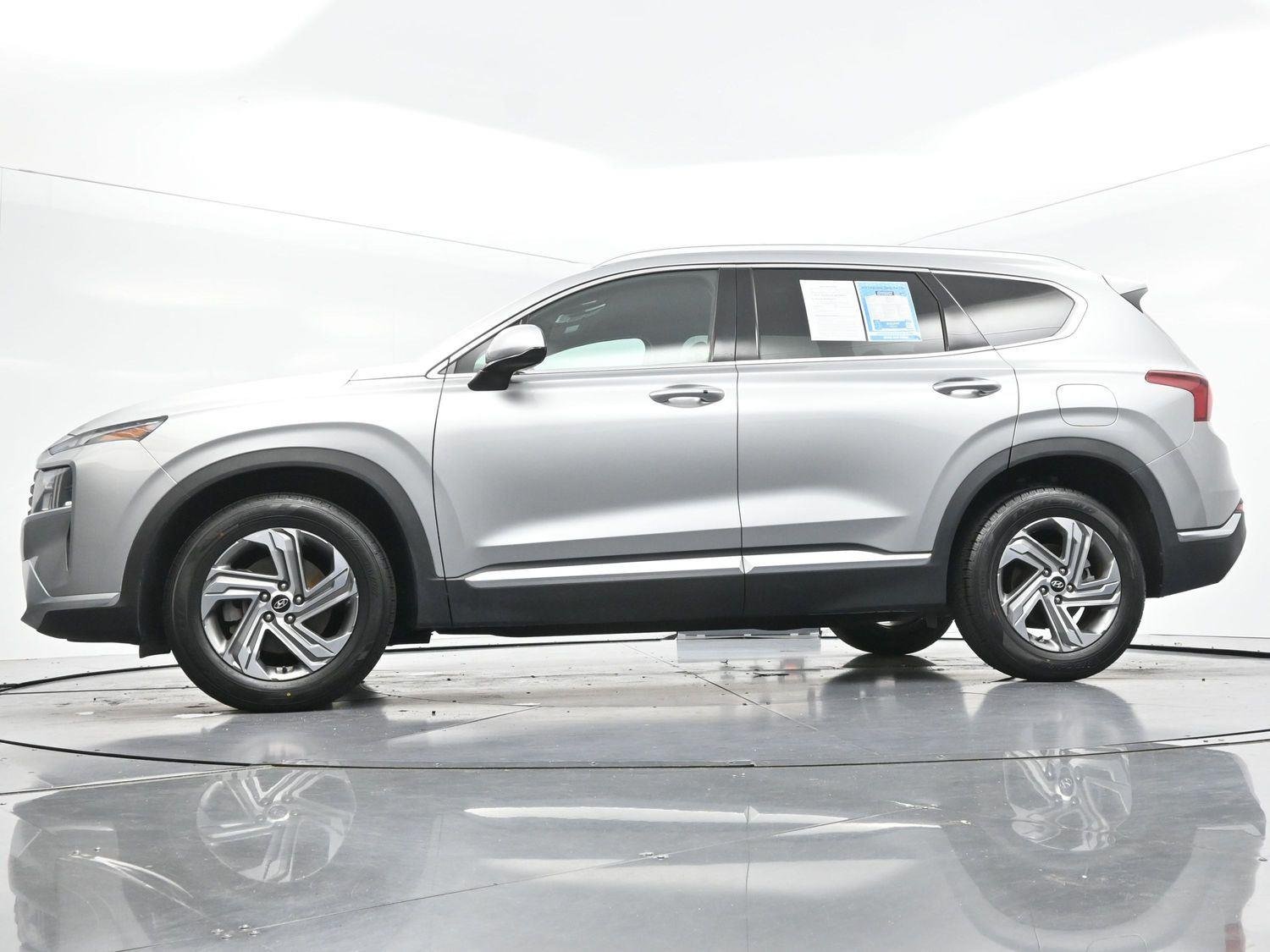 Used 2021 Shimmering Silver Hyundai SEL image 46