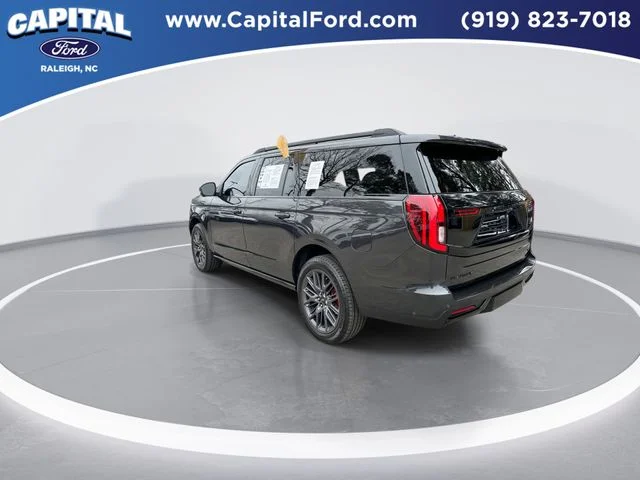 Used 2025 Gray Ford Platinum image 6