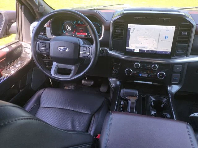 Used 2023 Gray Ford Lariat image 30