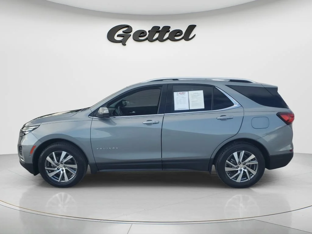 Used 2023 Sterling Gray Metallic Chevrolet Premier image 8