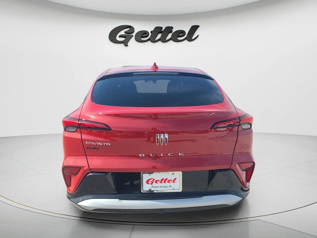 New 2026 Brilliant Red Buick Sport Touring image 6