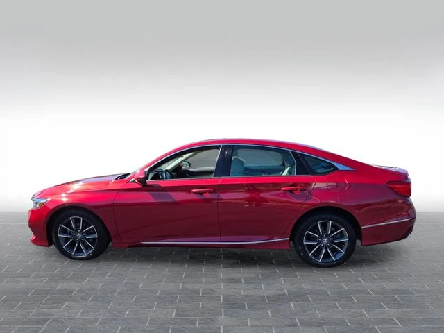 Used 2022 Red Honda EX-L image 4