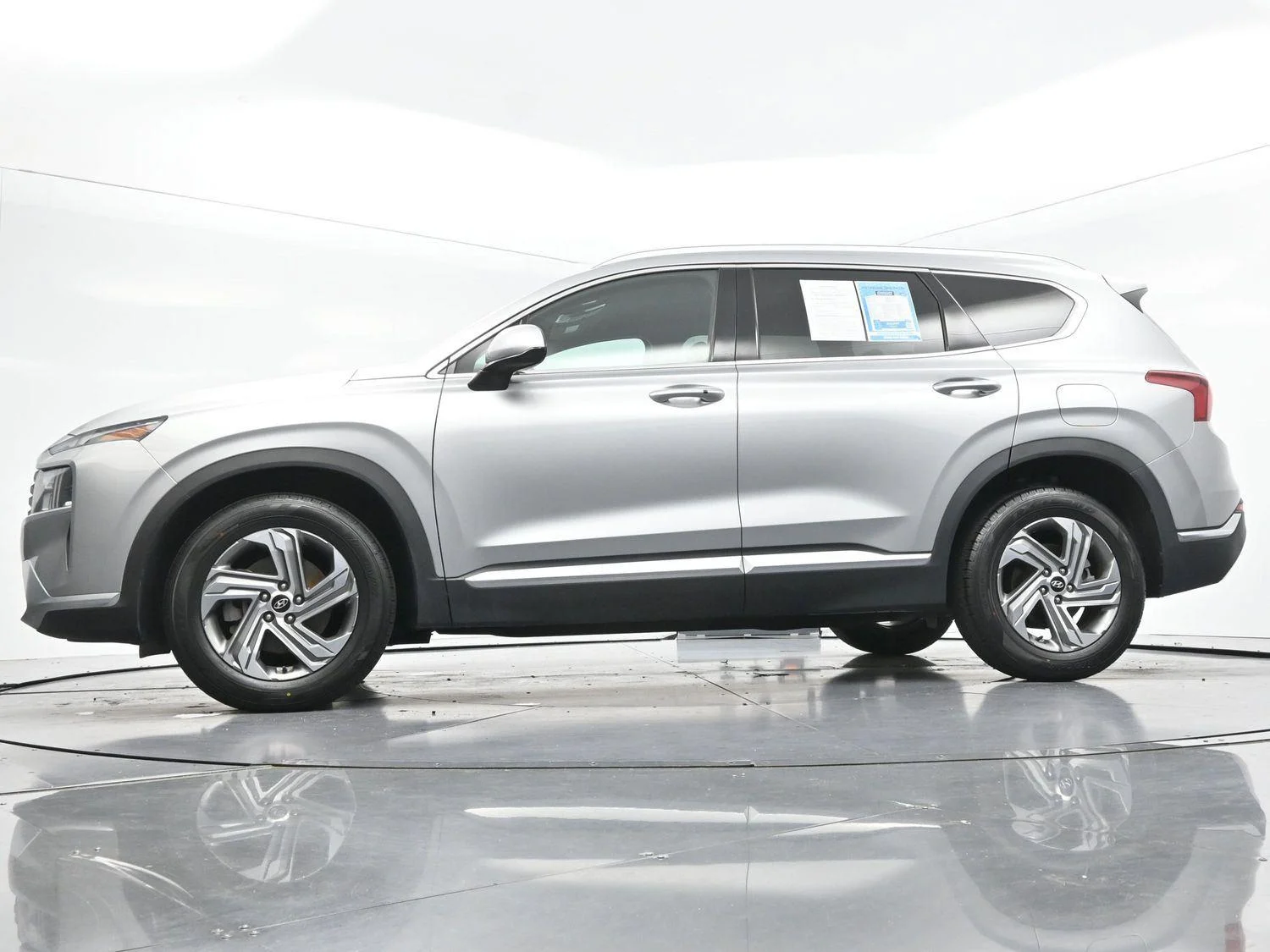 Used 2021 Shimmering Silver Hyundai SEL image 46
