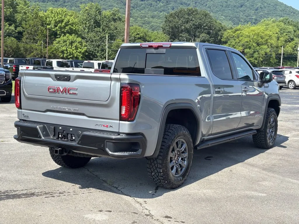 New 2026 Sterling Metallic GMC AT4X image 8