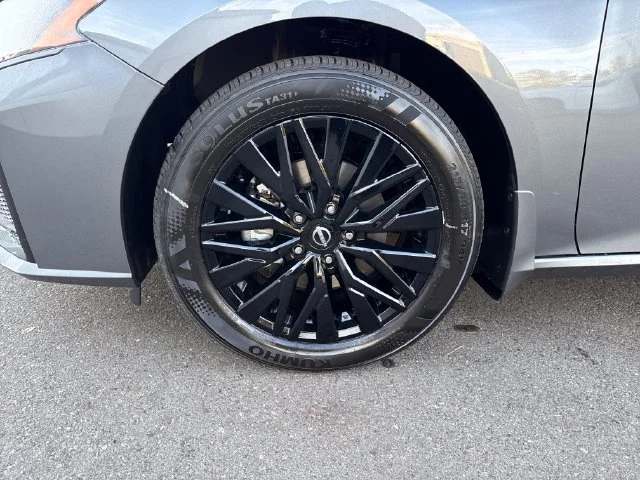 New 2026 Gun Metallic Nissan SV image 27