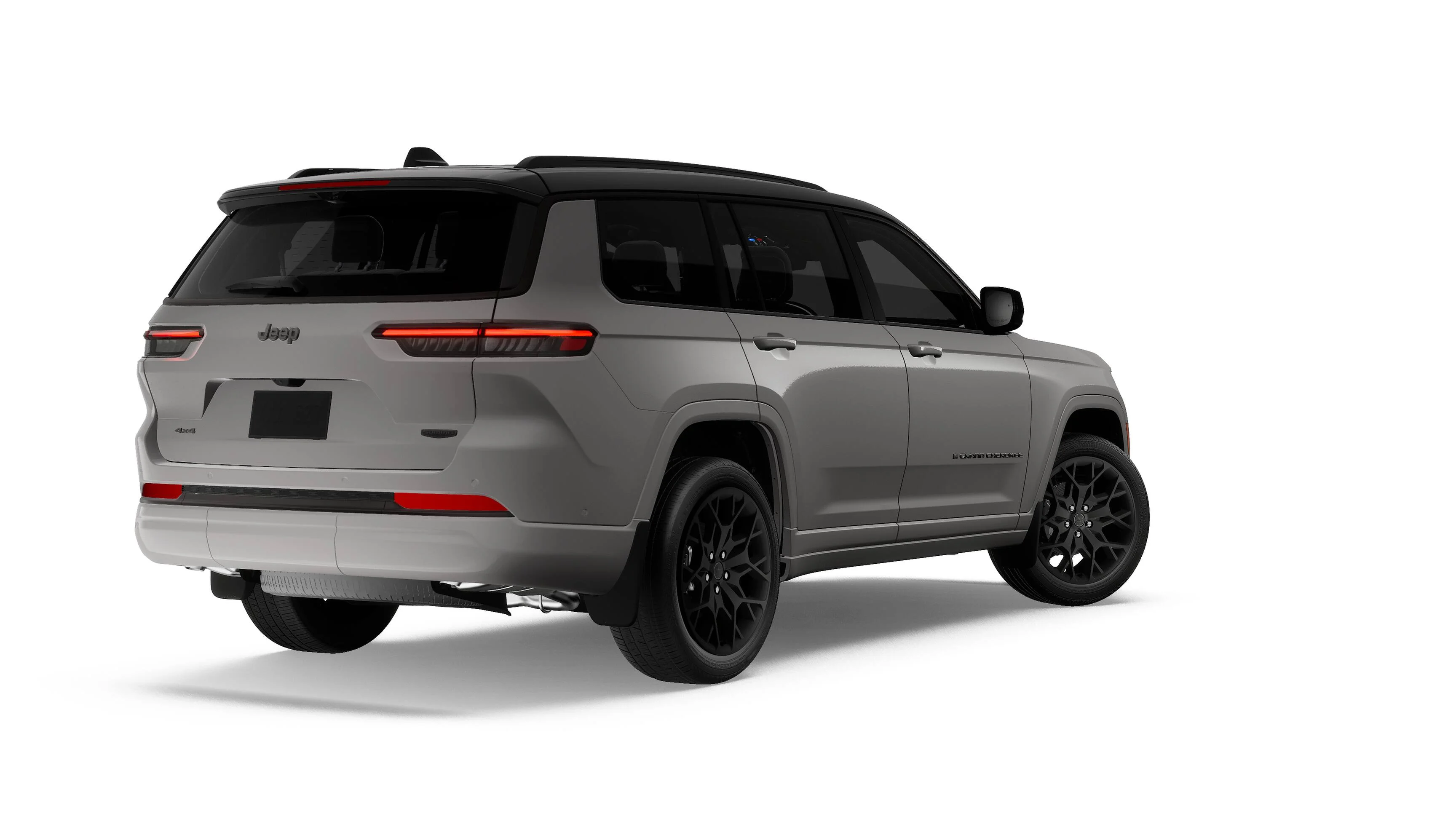 New 2027 Sting-Gray Clear-Coat Paint Jeep Summit image 2