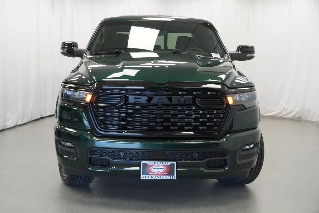 New 2026 Serrano-Green Metallic Exterior Paint RAM Big Horn/Lone Star image 7