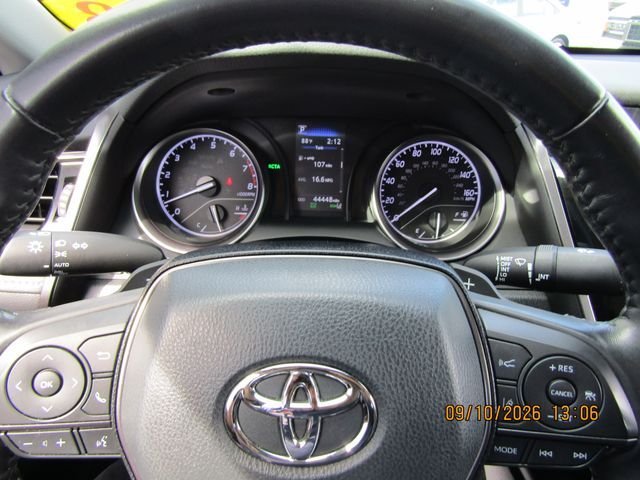 Certified Used 2023 Predawn Gray Mica Toyota SE image 12