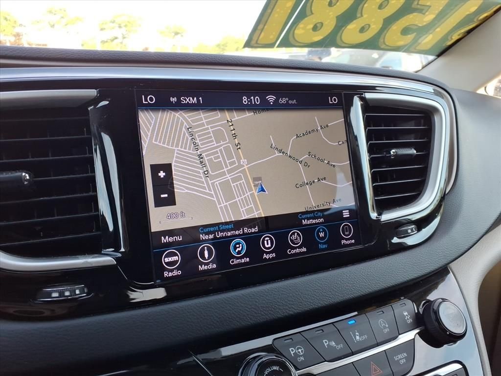 Certified Used 2019 White Chrysler Touring Plus image 18