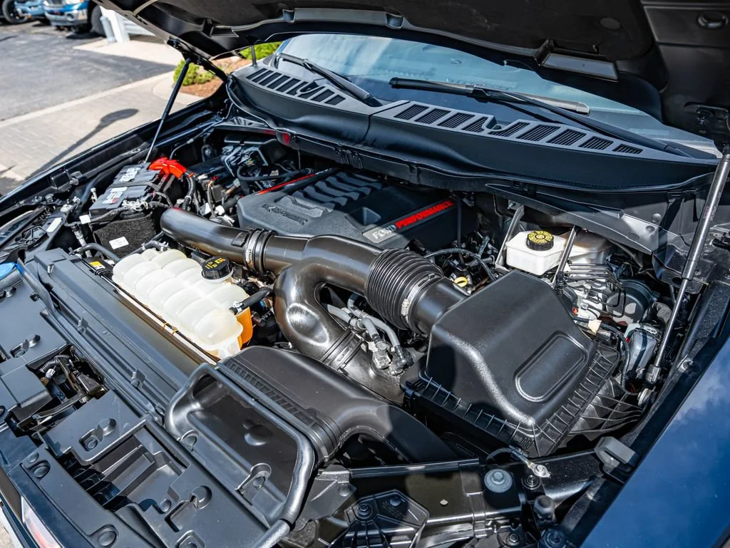 Used 2024 Blue Ford Raptor image 42