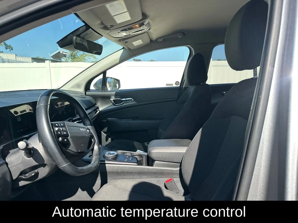 Used 2026 Gray Kia LX image 7