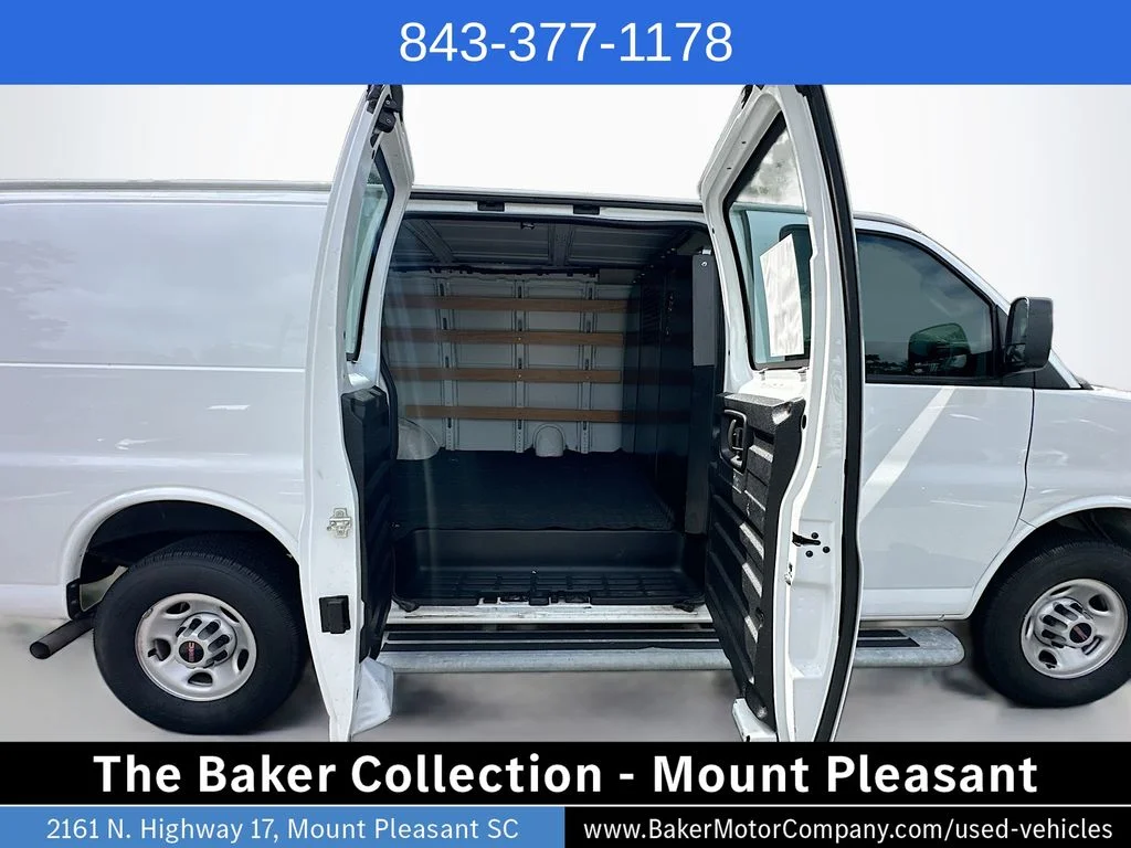 Used 2023 Summit White GMC Work Van image 23