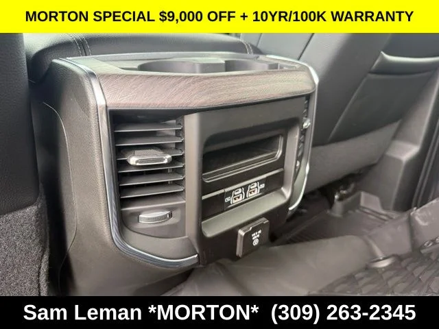 New 2026 White Ram Laramie image 31