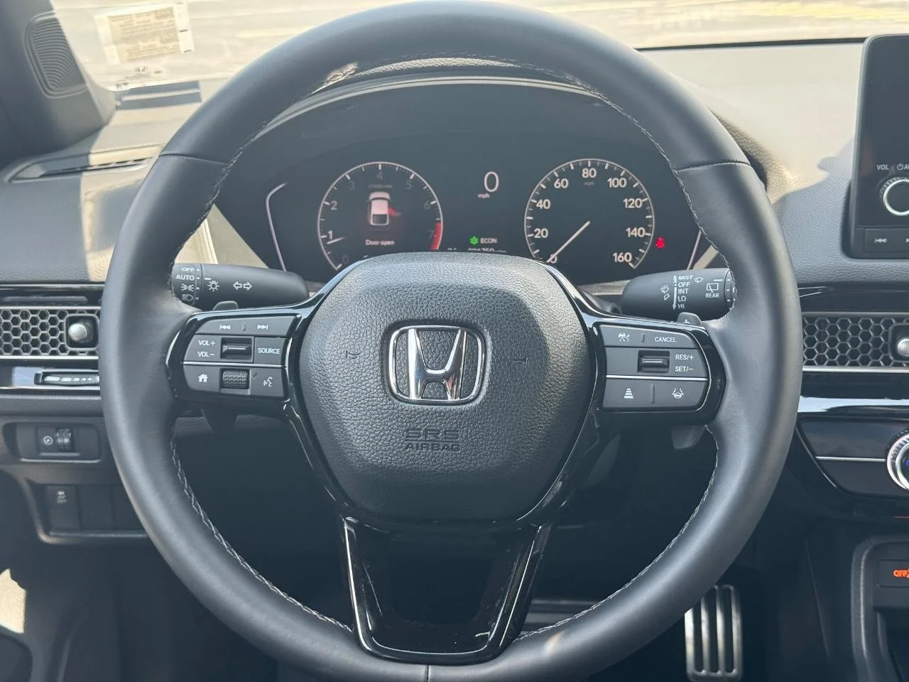 Certified Used 2026 Solar Silver Metallic Honda FWD Sport image 13