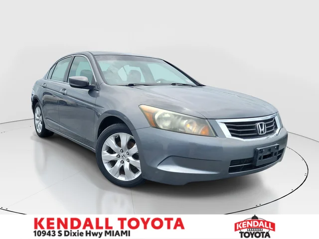 2009 Honda Accord Sdn EX-L