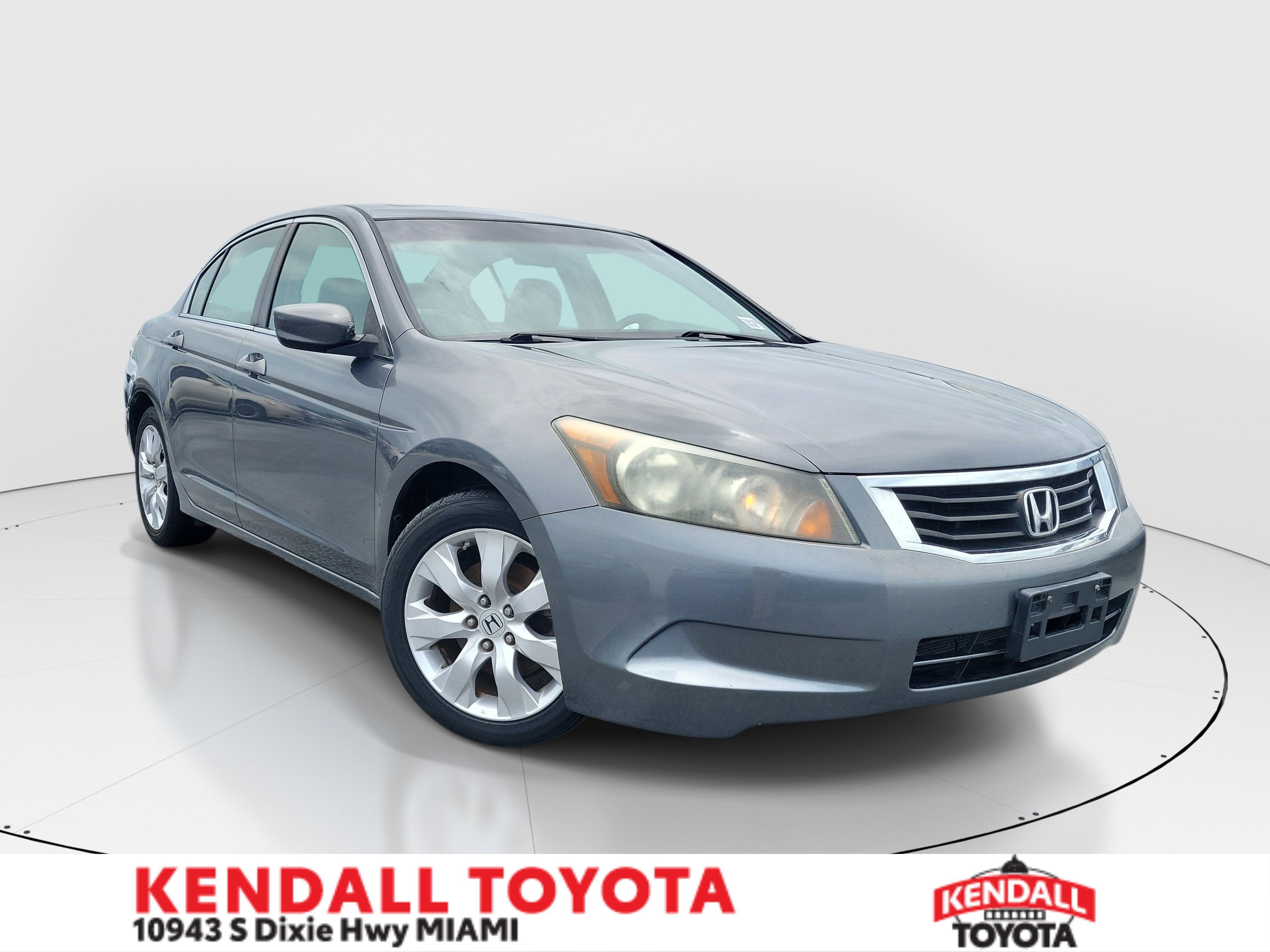 Used 2009 Gray Honda EX-L image 1