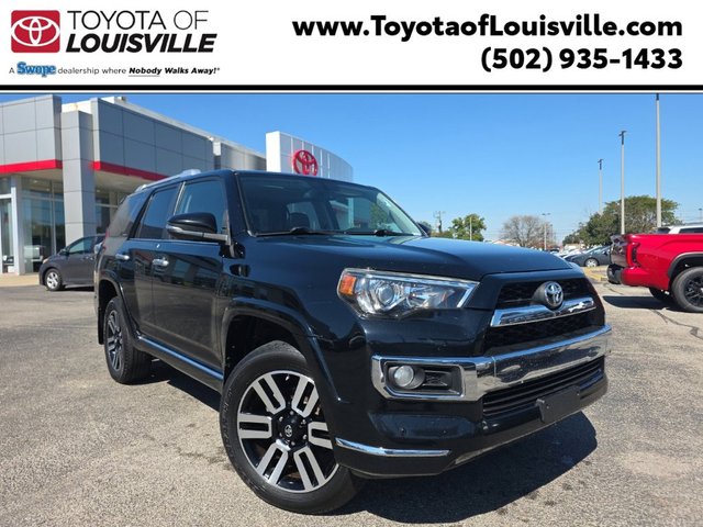 2017 Toyota 4Runner Limited