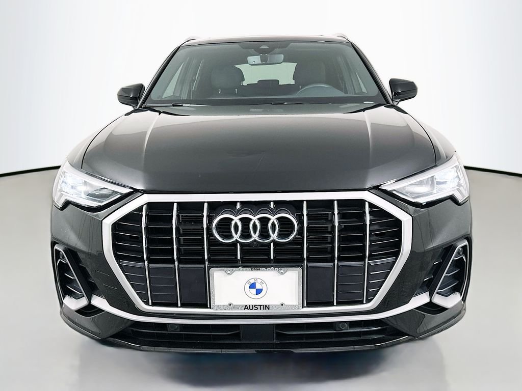 Used 2024 Mythos Black Metallic Audi Premium image 2