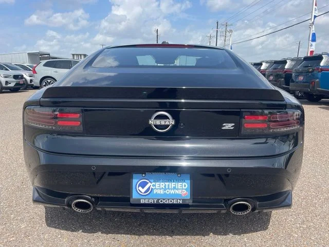 Used 2024 Black Nissan Performance image 8