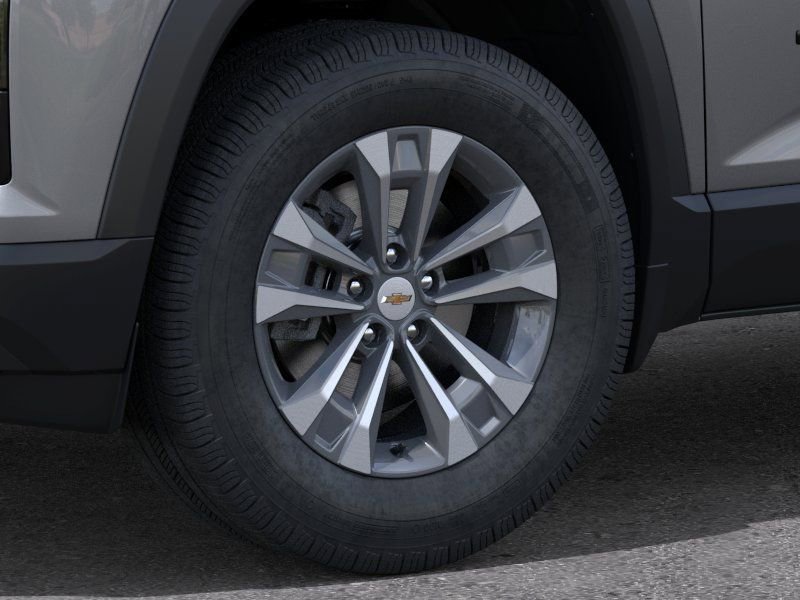 New 2026 Sterling Gray Metallic Chevrolet LT image 9