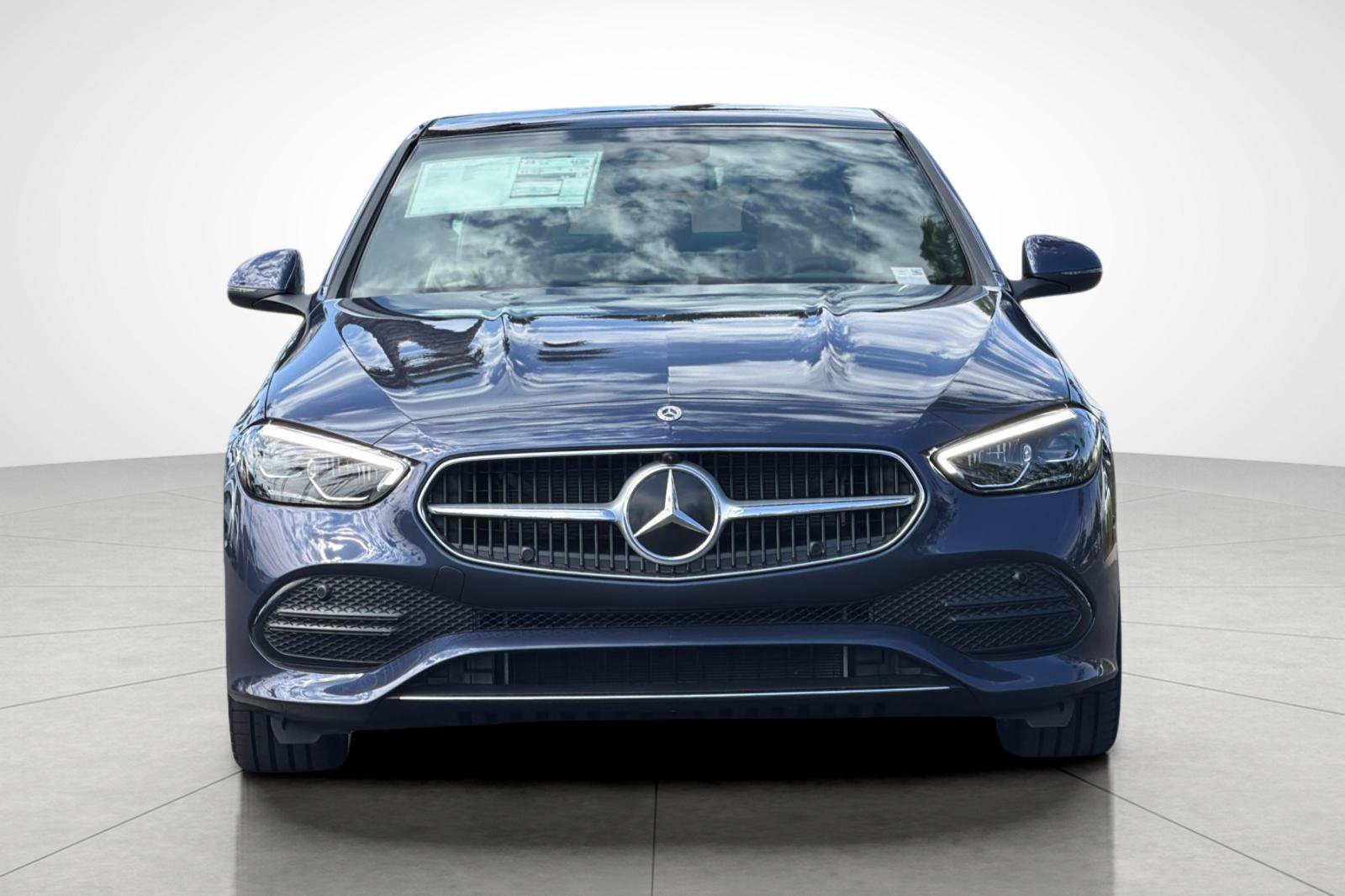 New 2026 Twilight Blue Metallic Mercedes-Benz C 300 image 6