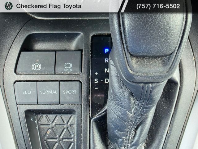 Used 2021 Magnetic Gray Metallic Toyota LE image 20